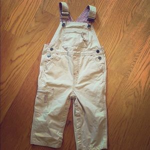 Janie and Jack coveralls Size 12-18m EUC
